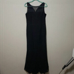 ST. John Silk Lined Evening Gown